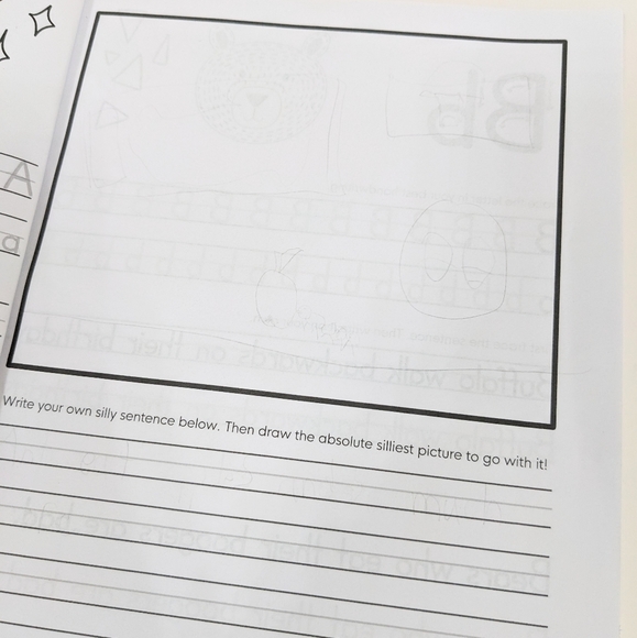 Silly Sentences Handwriting Practice Workbook - Picture 12 of 12